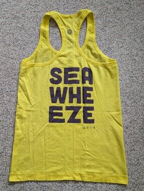 Lululemon seawheeze 2018 Swiftly Tech Tank